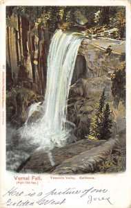 Vernal Falls Yosemite Valley CA