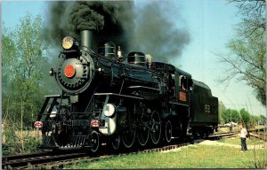 Trains Louisville & Nashville Steam Locomotive Number 152