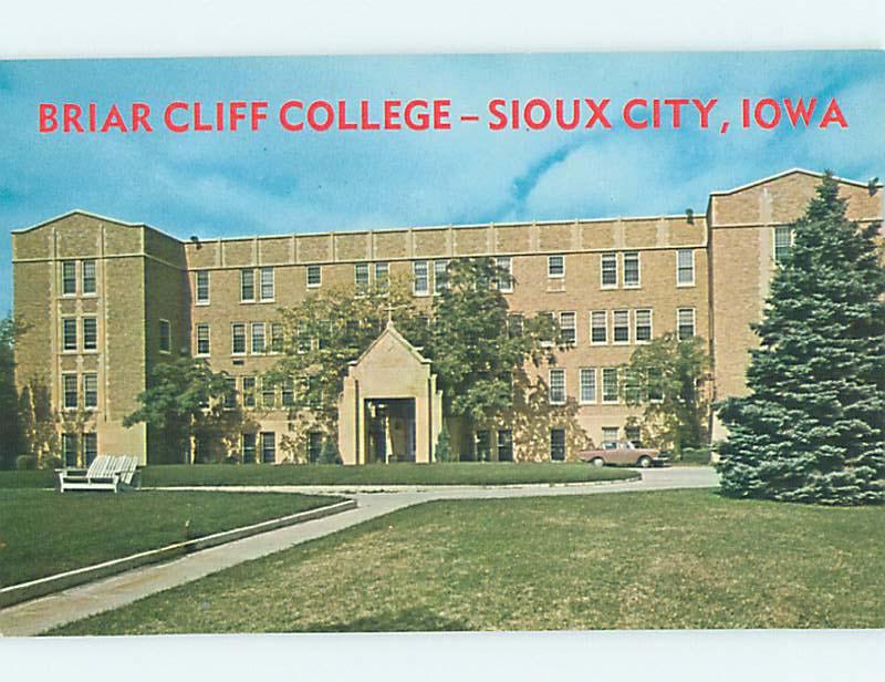 Unused Pre-1980 ADMIN BUILDING UP BRIARCLIFF COLLEGE Sioux City Iowa IA L8456