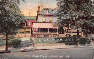 Elks Club House Newburgh, New York USA 1913 