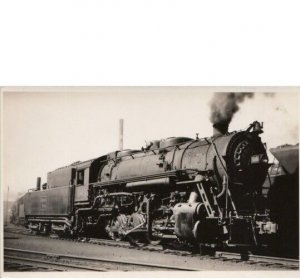 Boston & Maine Railroad 6486 0 8 0 Switcher Location Unknown Postcard