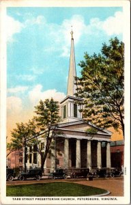 Tabb Street Presbyterian Church, Petersburg VA Vintage Postcard U69