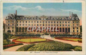 Old Postcard The Palace St. George Rennes