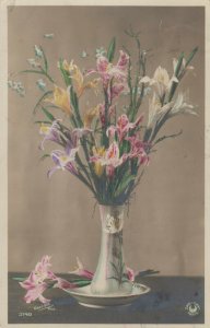 RP: Vase , Flowers , 1910