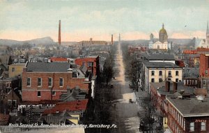 North Second St., from Union Trust Building Harrisburg, Pennsylvania PA s 