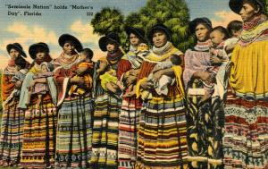 FL - Seminole Indians, Mother's Day