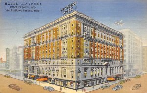 Hotel Claypool An Affiliated National Hotel - Indianapolis, Indiana IN