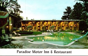 Vermont Bennington The Paradise Motor Inn and Restaurant