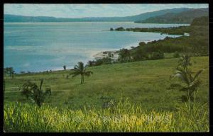 A view from Round Hill Hotel, Jamaica, W.I