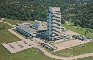 Kuala Lumpur Parliament House African Postcard