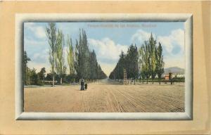 Argentina Parque Avenida de los Alamos Mendoza