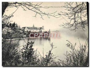 Postcard Abbey Hautecombe Savoie