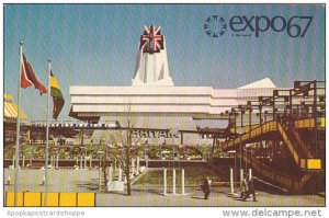 Canada Montreal Expo 67 Great Britain Pavilion