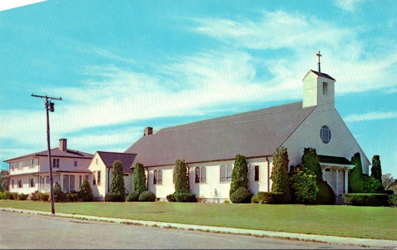 Rhode Island Misquamicut St Claire's Catholic Church