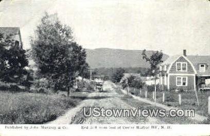 Red Hill & Long Pond in Center Harbor, New Hampshire