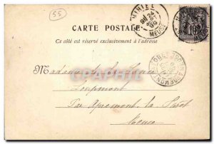 Saint Mihiel - the King's House - Old Postcard