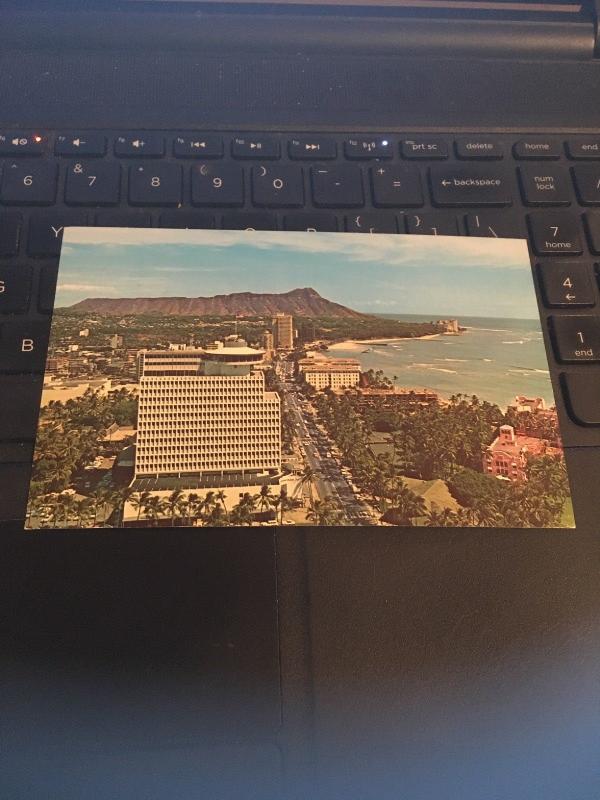 Vintage Postcard:Top of Waikiki Hawaii, Revolving Restaurant