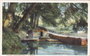 England Wishing Well Upwey Dorset