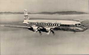 Aviation Douglas DC-7C Seven Seas Aircraft RPPC 03.54