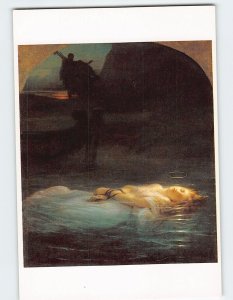 Postcard The Young Martyr Painting by Paul Delaroche Louvre Museum France