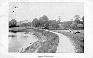 WOODBRIDGE SUFFOLK ENGLAND~KYSON~1907 PSTMK POSTCARD