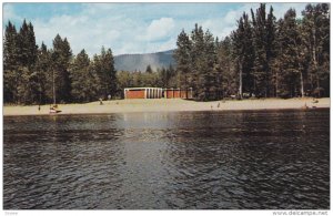 Shuswap Lake , Leon's Village Motel , SALMON ARM , B.C. , Canada , PU-1964