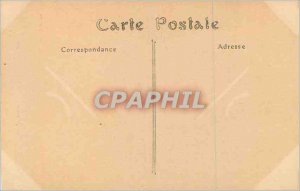 Postcard Old 487 milan leonard da vinci virgin head