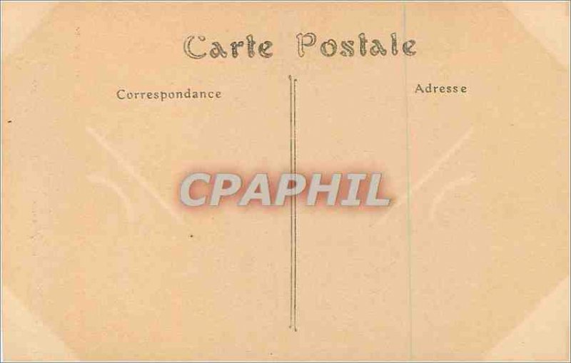 Postcard Old 487 milan leonard da vinci virgin head