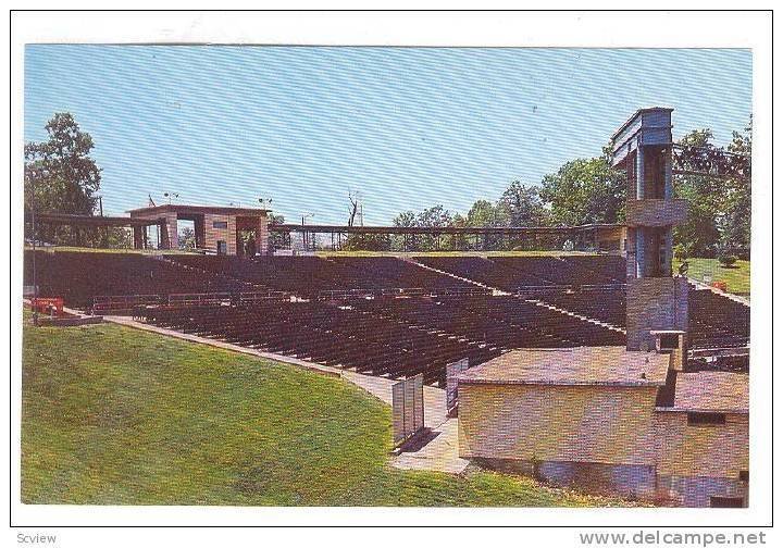 Mesker Memorial Amphitheater Mesker Park, Evansville, Indiana,  40-60s