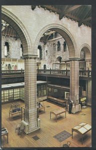 Norfolk Postcard - The Museum, Norman Keep, Norwich Castle   T8709