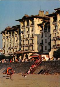 BR8659 Hendaye la plage et le boulevard de la mer  france