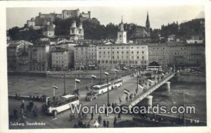 Staatsbrucke Salzburg Austria 1950 