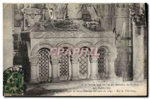 Old Postcard authentic Holy Tomb SAint Eutrope pilgrimage Purpose