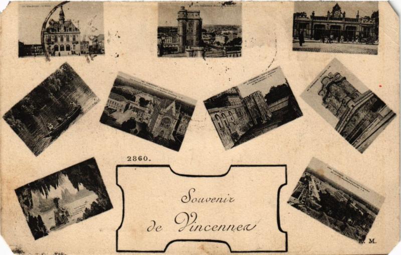 CPA Souvenir de Vincennes (259947)