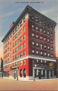 Hotel Redington Wilkes-Barre, Pennsylvania PA s 