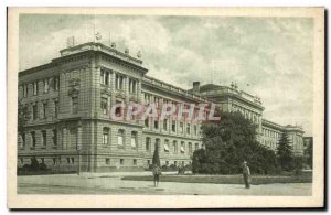 Postcard Old Zagreb Donjogradska gimnazij