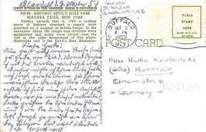 BG21344 niagara falls new york devils hole park usa