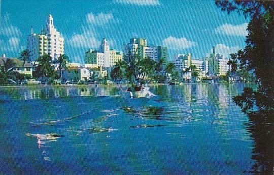 Hotel Row And Indiana Creek Miami Beach Florida