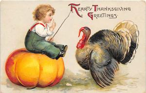 Holiday Post Card International Art Publishing Co. 1911