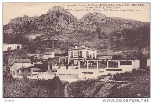 Pavilion Of The Tourists, Wolf's Passes, Gorges Du Loup, France, 1900-1910s