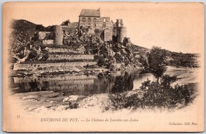 Environs Du Puy Le Château De Laviolle Sur Loire France Postcard