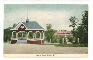 IL - Elgin. Lords Park ca 1910