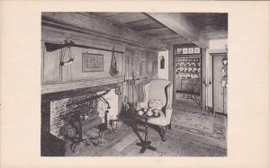 Sitting Room From Johannes Hardenbergh House Ulster County New York Winterthu...