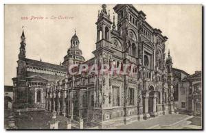 Old Postcard Pavia The Certoza