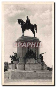 Old Postcard Italy Roma Monumento a Giuseppe Garibaldi