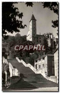 Modern Postcard The Monumental Staircase Auch and Armagnac of Tour