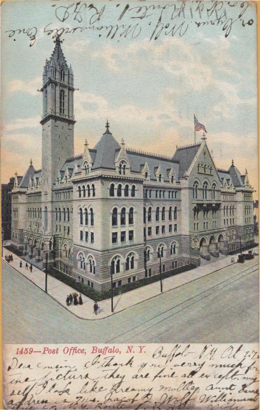 Buffalo, New York - Post Office Building - 1907