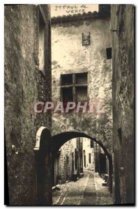 Old Postcard Saint Paul de Vence