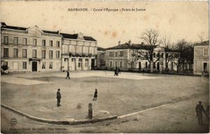 CPA MARMANDE Caisse d'Eparagne (89879)