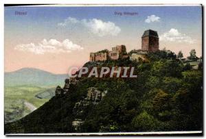 Postcard Old Duren Burg Nideggen